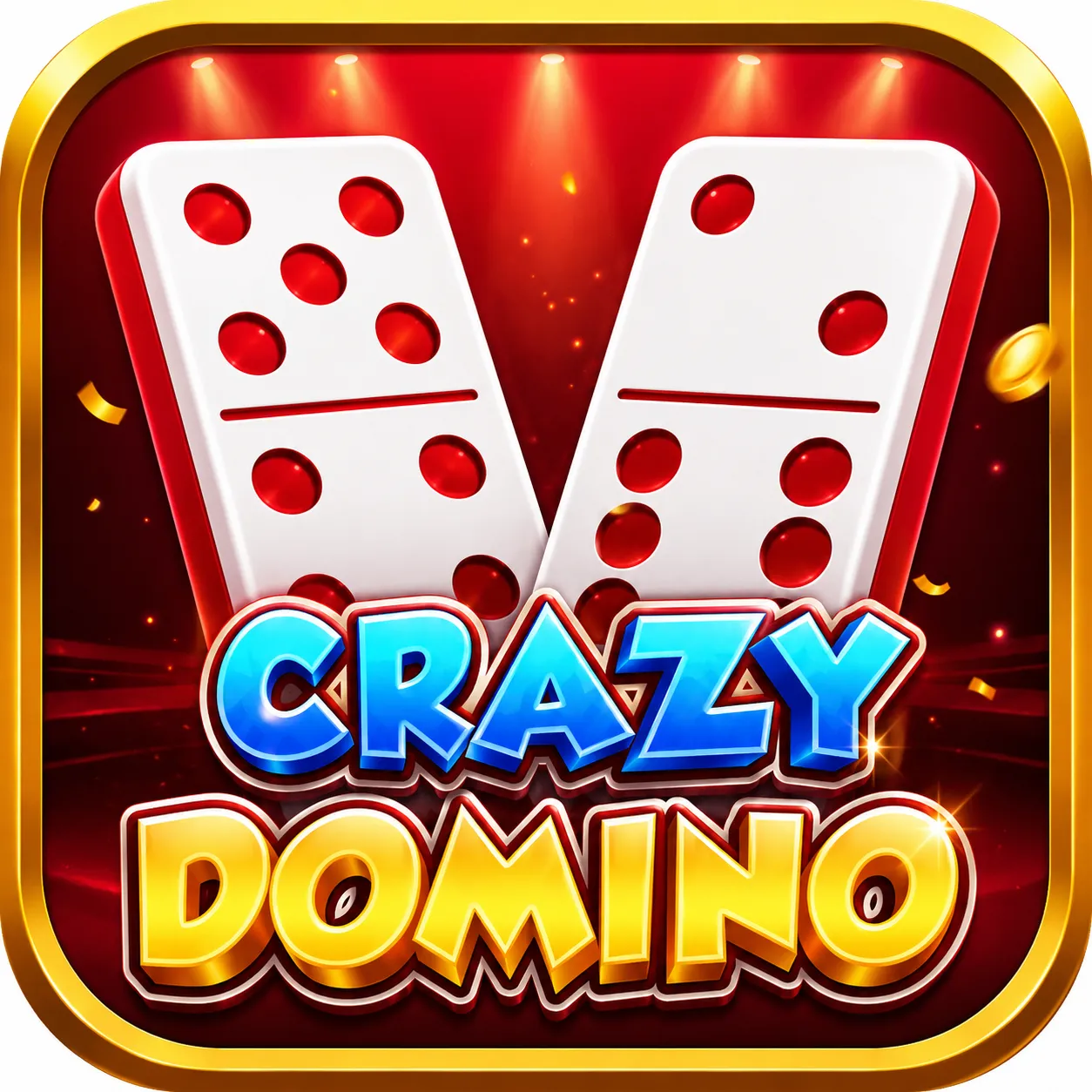 Review Aplikasi crazydomino — ikon APK