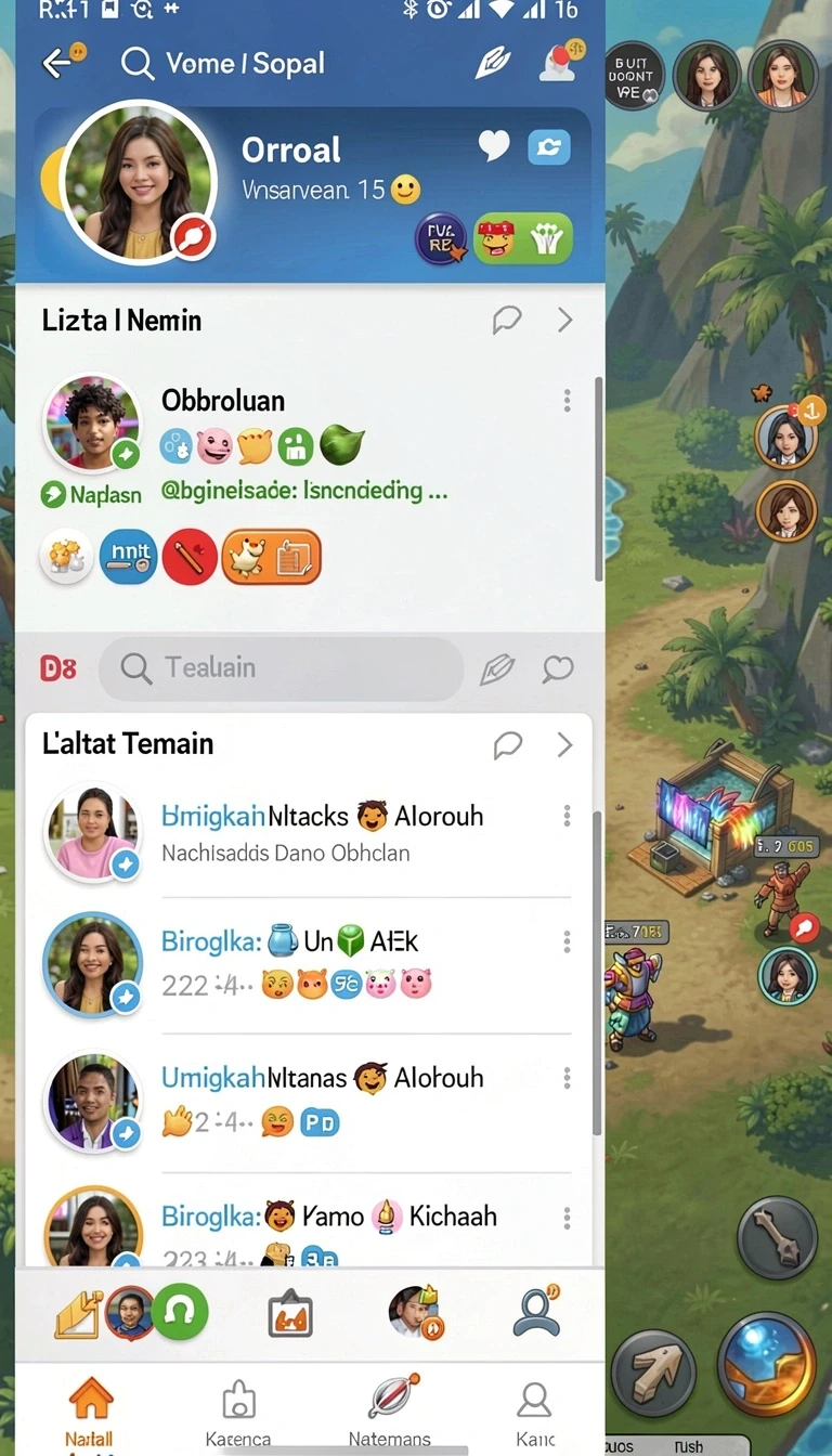 Beragam pilihan permainan menarik dalam aplikasi luckyneko App APK Terbaru.