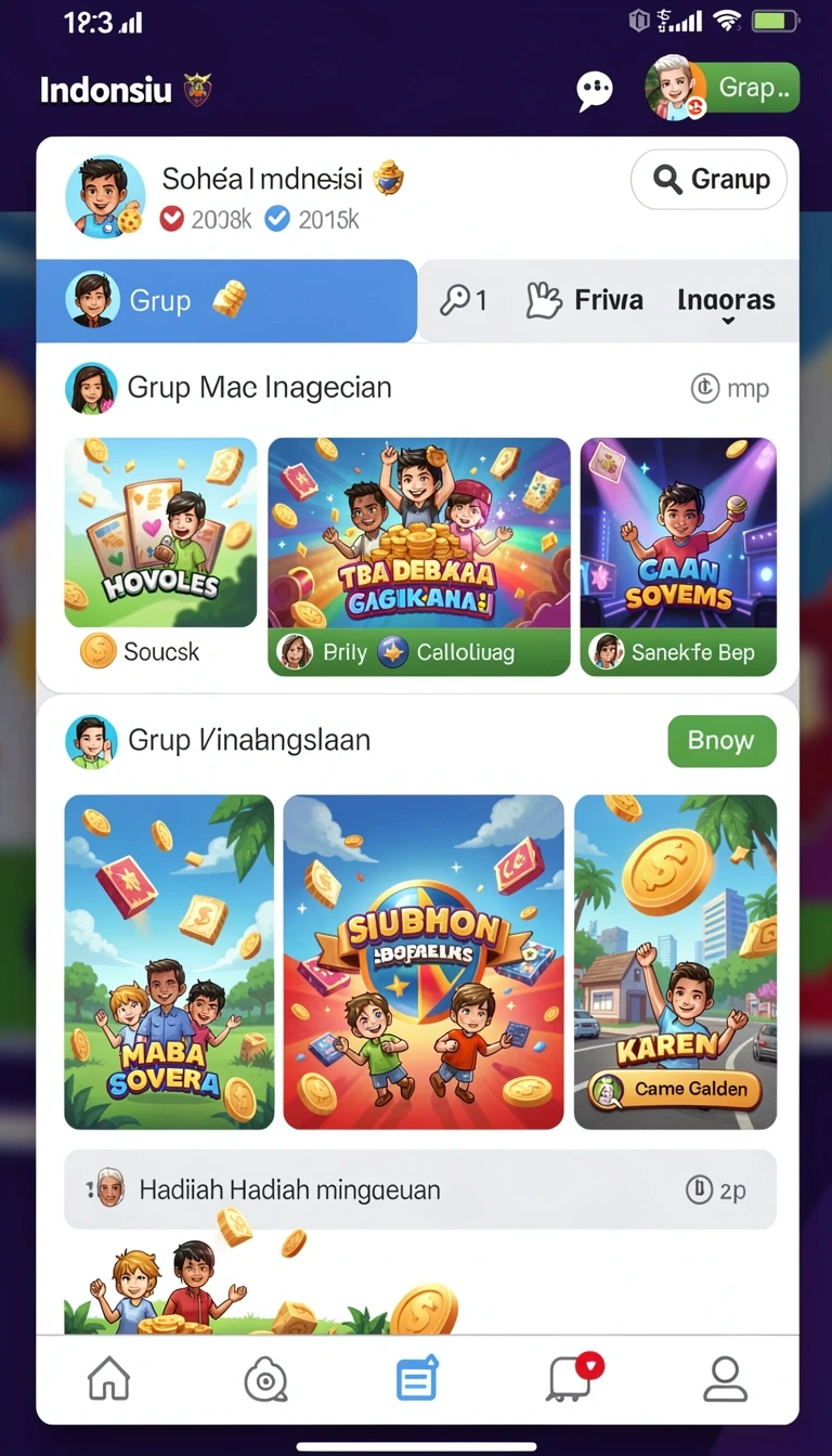 Beragam pilihan permainan menarik dalam aplikasi Review Aplikasi kedai168.