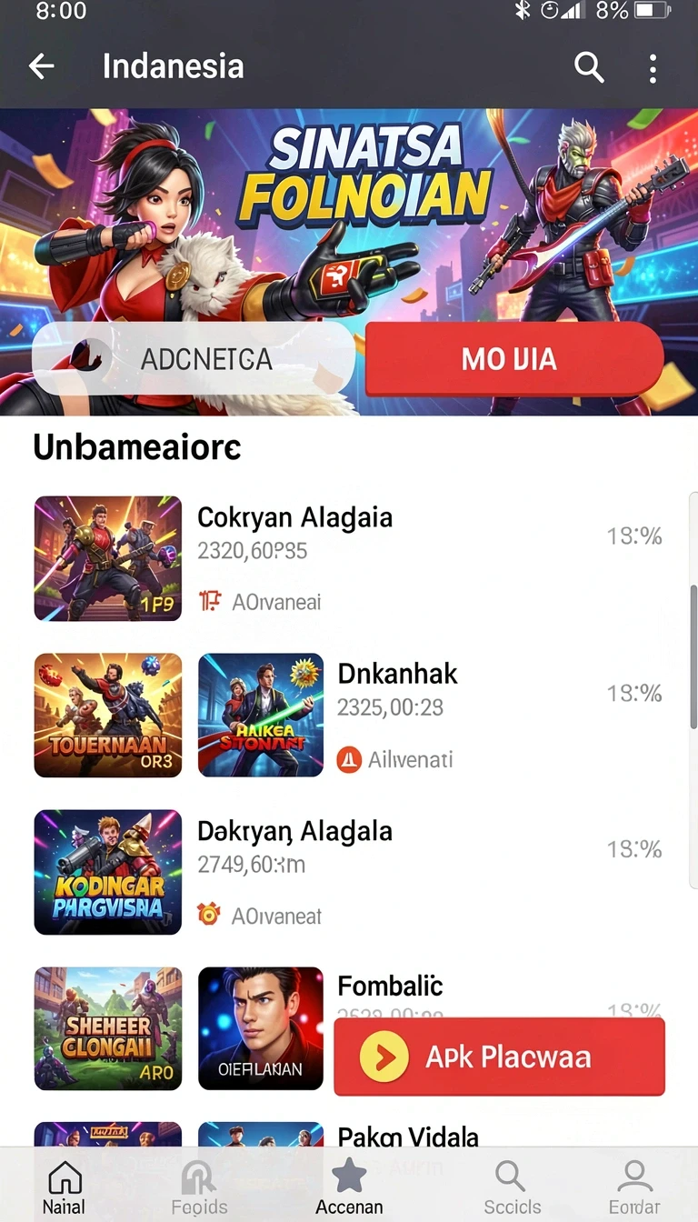 Beragam pilihan permainan menarik dalam aplikasi Review Aplikasi agenslot138.